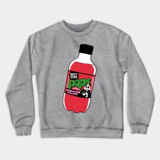 Panda Pop 90s UK Nostalgia Drink Crewneck Sweatshirt